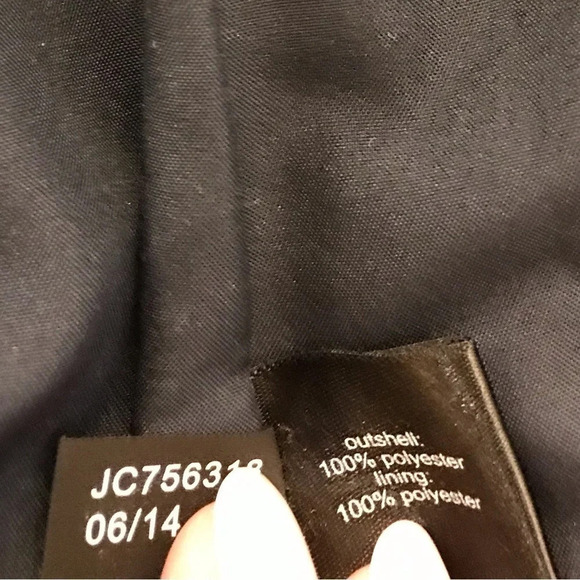 The Limited Vintage Medallion Print Blazer Jacket Satin Feel with Pockets Medium - Picture 14 of 16